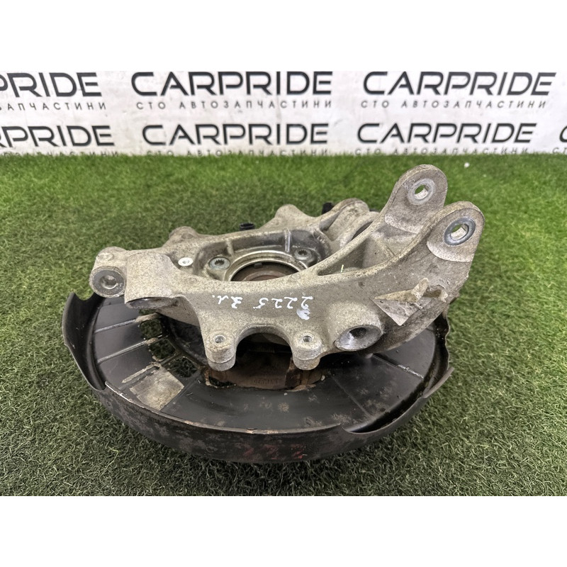 Цапфа подвески (подвеска) Volkswagen Touareg NF 2012 3.0 Hybrid CGFA 7P0505435A