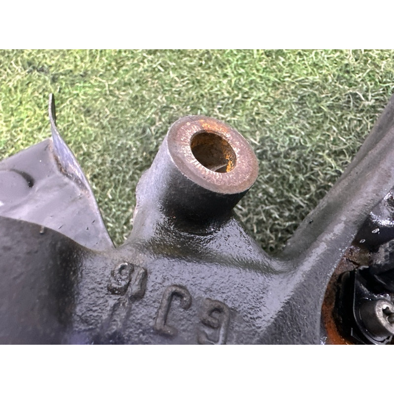 Цапфа подвески (подвеска) AUDI A3 8V 2016 1.8 CNSB 5Q0505435F