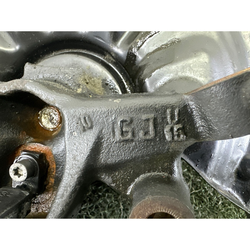 Цапфа подвески (подвеска) AUDI A3 8V 2016 1.8 CNSB 5Q0505435F