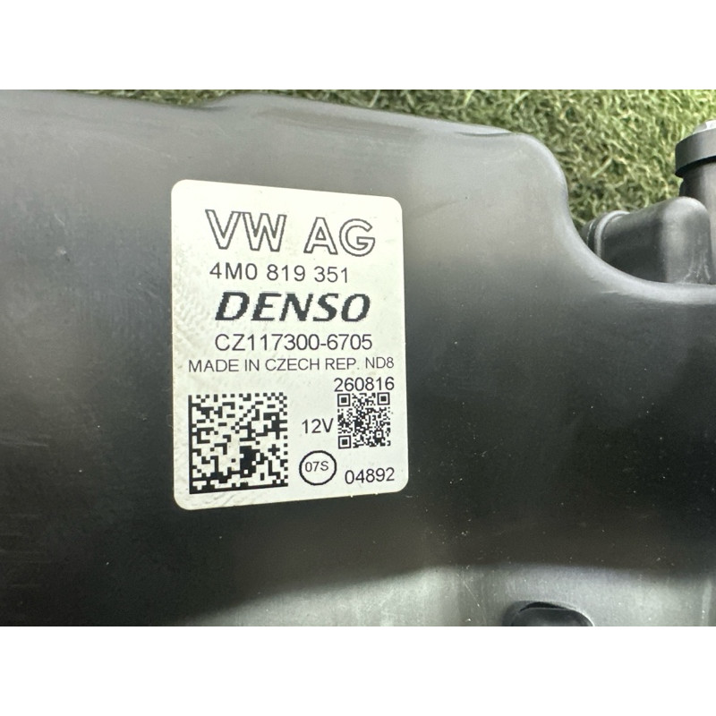 Корпус печки (отопление и кондиционирование) AUDI Q7 4M 2017 3.0 TFSi 4M0820329A