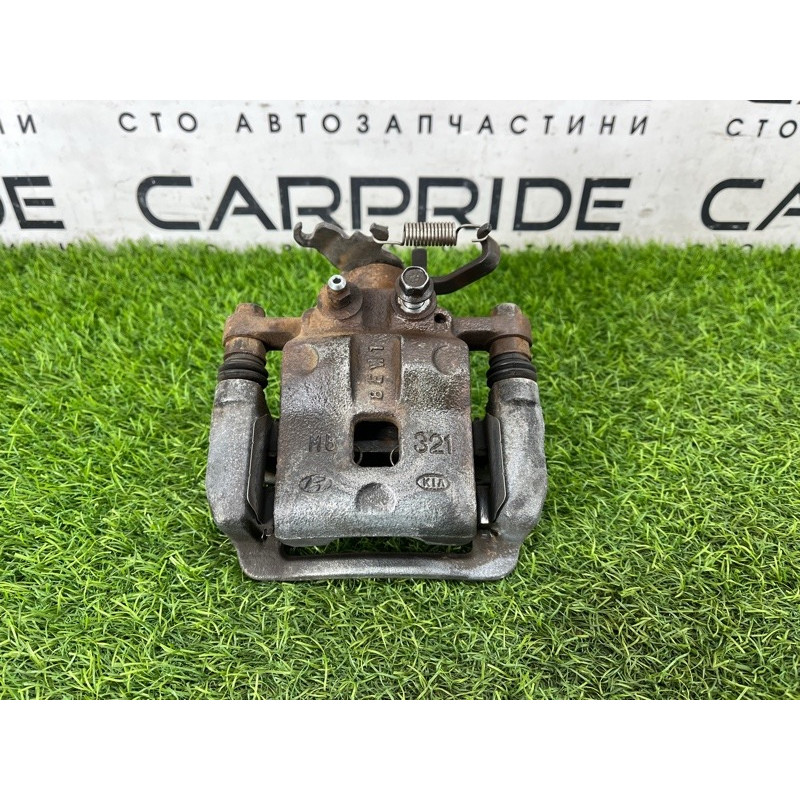 Суппорт тормозной (тормозная система) Hyundai Ioniq AE 2018 1.6 Hybrid 58210G2500