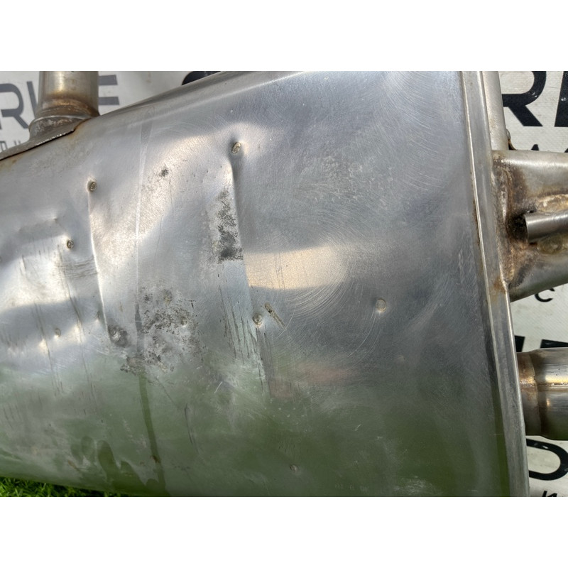 Глушитель (выпускная система) Hyundai Ioniq AE 2018 1.6 Hybrid 28710G2130