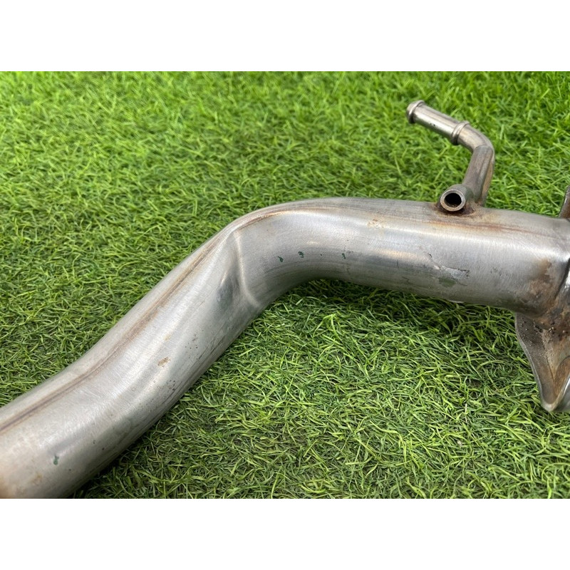 Глушитель (выпускная система) Hyundai Ioniq AE 2018 1.6 Hybrid 28710G2130