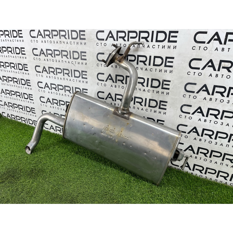 Глушитель (выпускная система) Hyundai Ioniq AE 2018 1.6 Hybrid 28710G2130