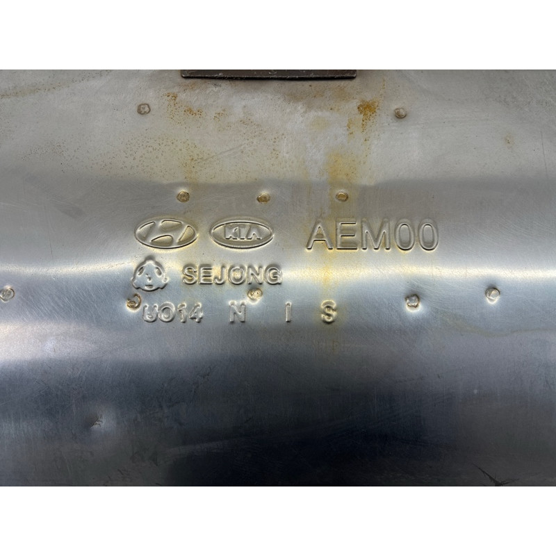 Глушитель (выпускная система) Hyundai Ioniq AE 2018 1.6 Hybrid 28710G2130