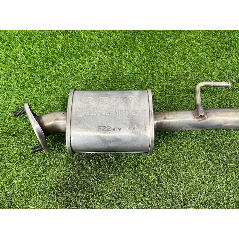 Резонатор глушителя (выпускная система) Hyundai Ioniq AE 2018 1.6 Hybrid 28650G2120