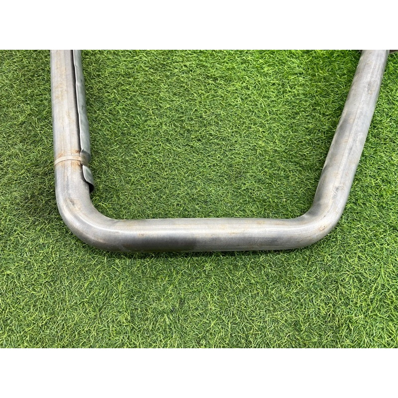 Резонатор глушителя (выпускная система) Hyundai Ioniq AE 2018 1.6 Hybrid 28650G2120