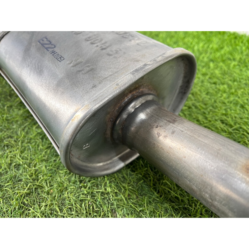 Резонатор глушителя (выпускная система) Hyundai Ioniq AE 2018 1.6 Hybrid 28650G2120