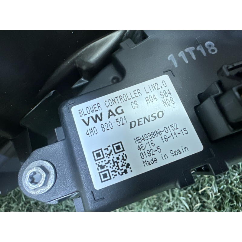 Корпус печки (отопление и кондиционирование) AUDI Q7 4M 2017 2.0 TFSI 4M0820329A