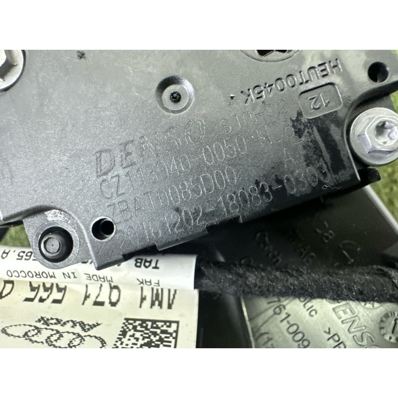 Корпус печки (отопление и кондиционирование) AUDI Q7 4M 2017 2.0 TFSI 4M0820329A