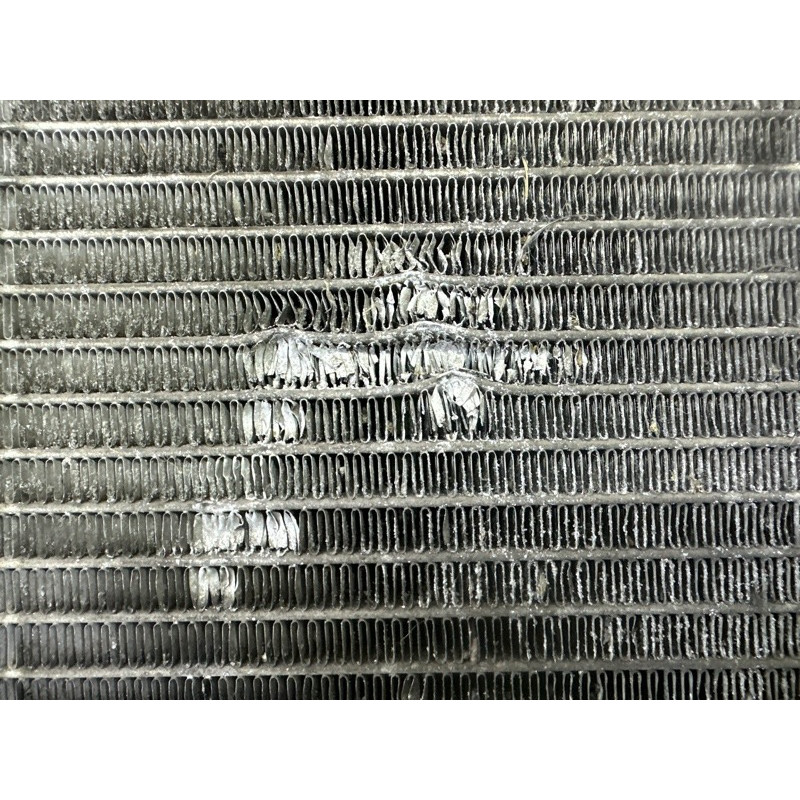 Радиатор охлаждения дополнительный (система охлаждения) AUDI Q7 4M 2017 3.0 TFSi 4M0121212D