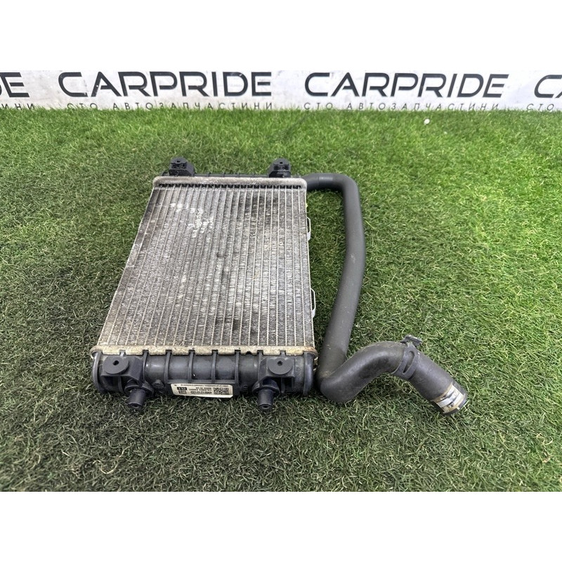 Радиатор охлаждения дополнительный (система охлаждения) AUDI Q7 4M 2017 3.0 TFSi 4M0121212D