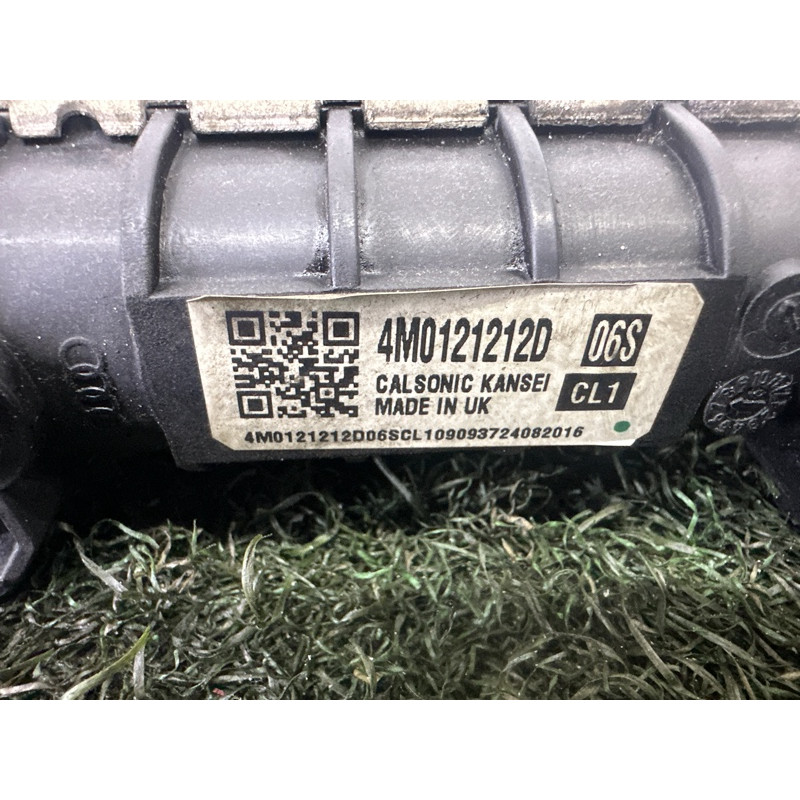 Радиатор охлаждения дополнительный (система охлаждения) AUDI Q7 4M 2017 3.0 TFSi 4M0121212D