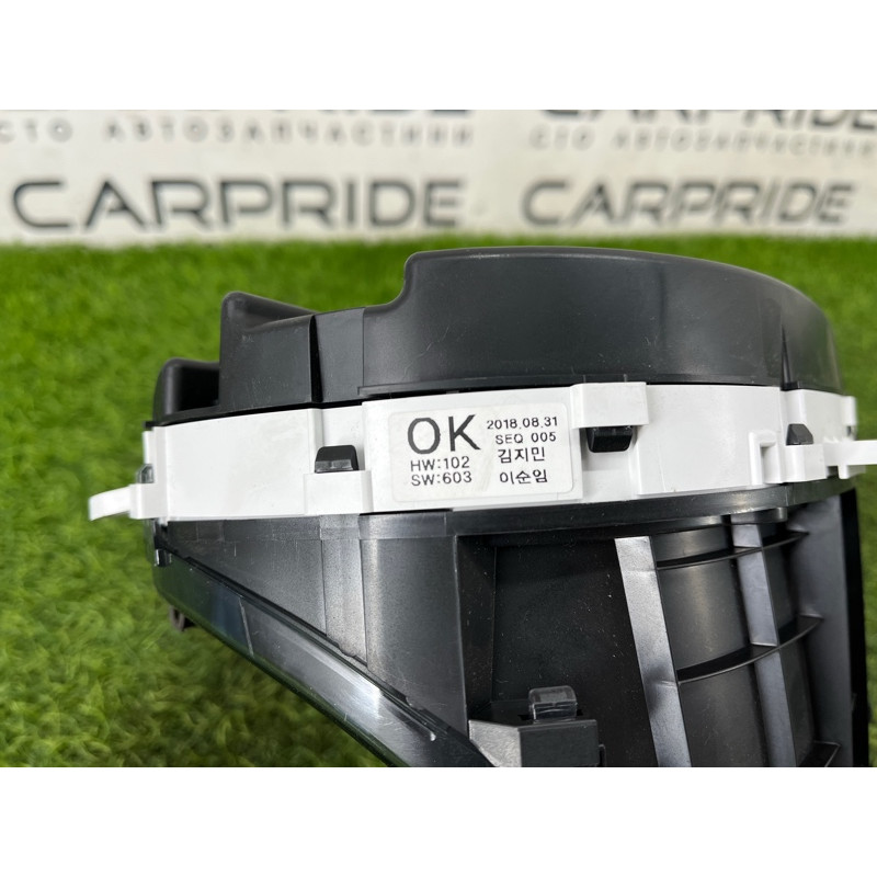 Панель приборов (салон) Hyundai Ioniq AE 2018 1.6 Hybrid 94043G2210