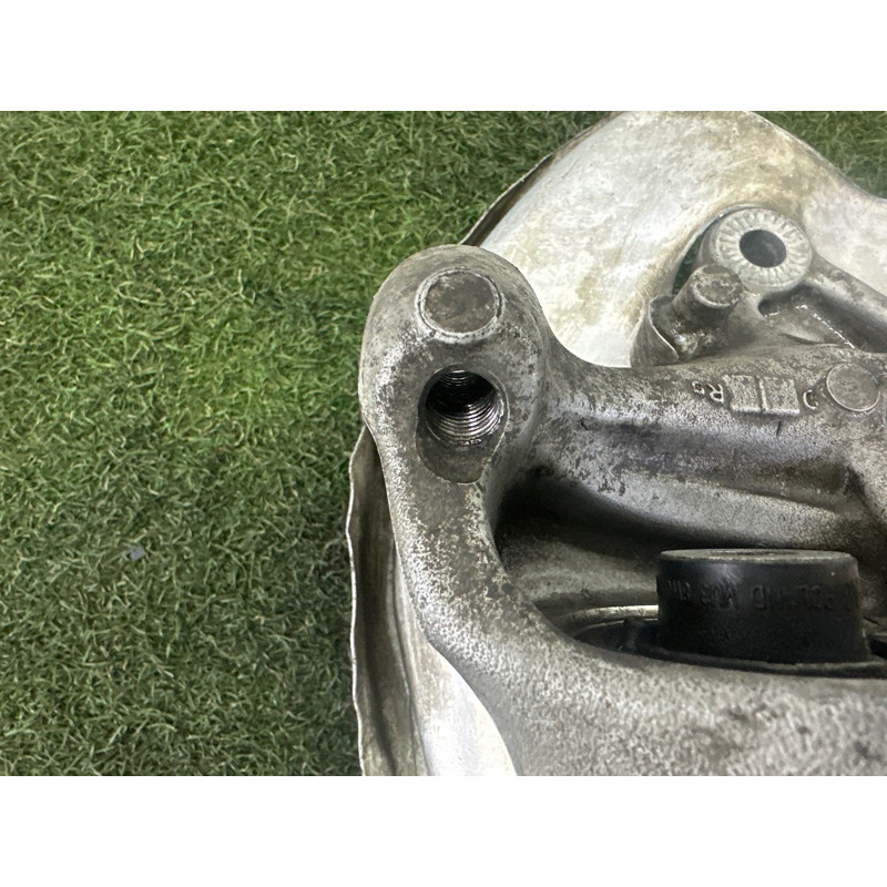 Цапфа подвески (подвеска) AUDI A4 B9 2018 2.0 DBPA 8W0505432P