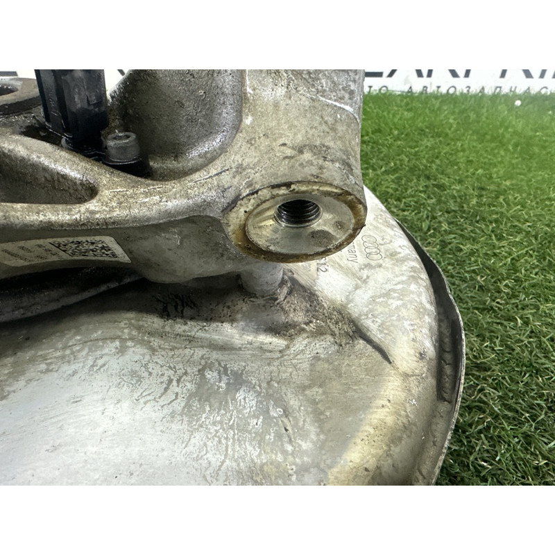 Цапфа подвески (подвеска) AUDI A4 B9 2018 2.0 DBPA 8W0505432P