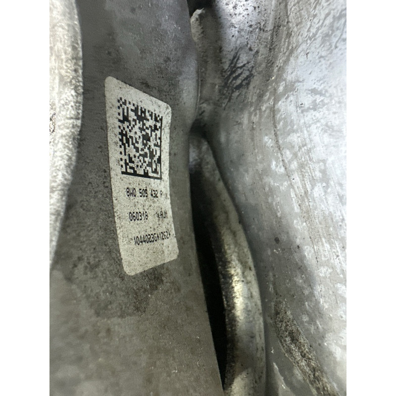 Цапфа подвески (подвеска) AUDI A4 B9 2018 2.0 DBPA 8W0505432P