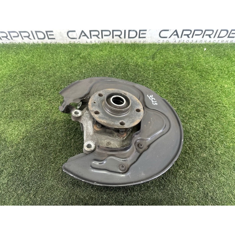 Цапфа подвески (подвеска) AUDI A8 D4 2011 4.2 CDRA 4H0505432C