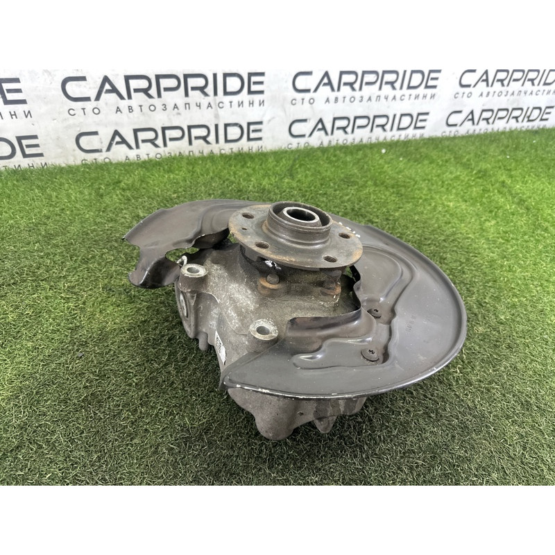 Цапфа подвески (подвеска) AUDI A8 D4 2011 4.2 CDRA 4H0505432C