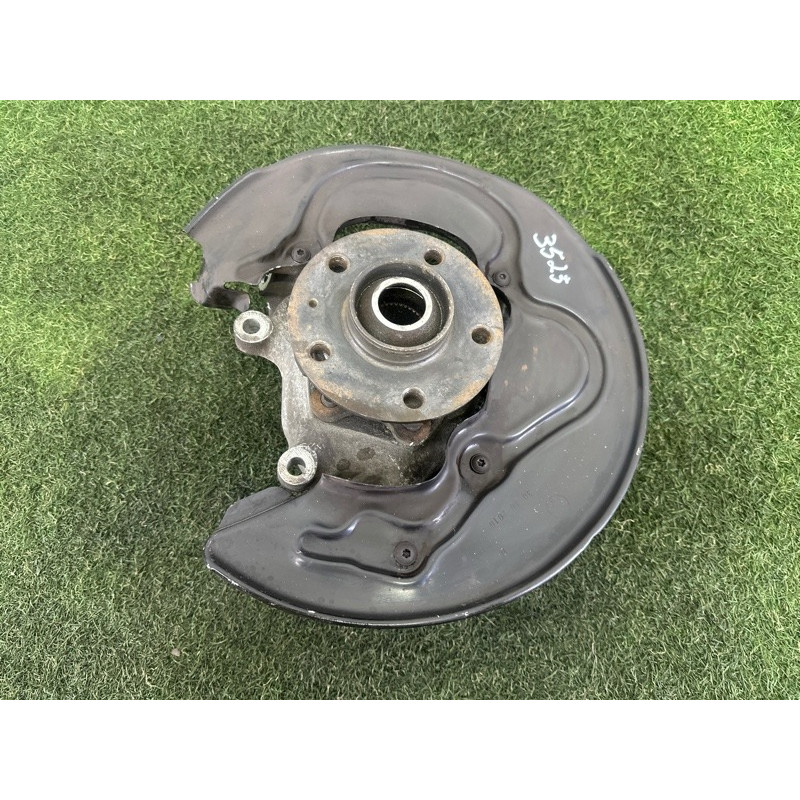 Цапфа подвески (подвеска) AUDI A8 D4 2011 4.2 CDRA 4H0505432C