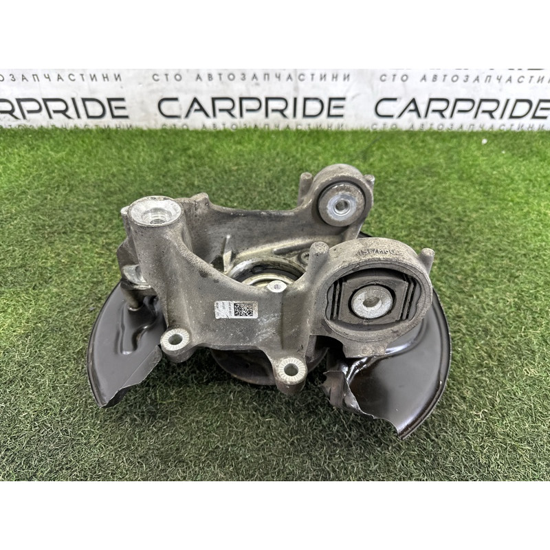 Цапфа подвески (подвеска) AUDI A8 D4 2011 4.2 CDRA 4H0505432C