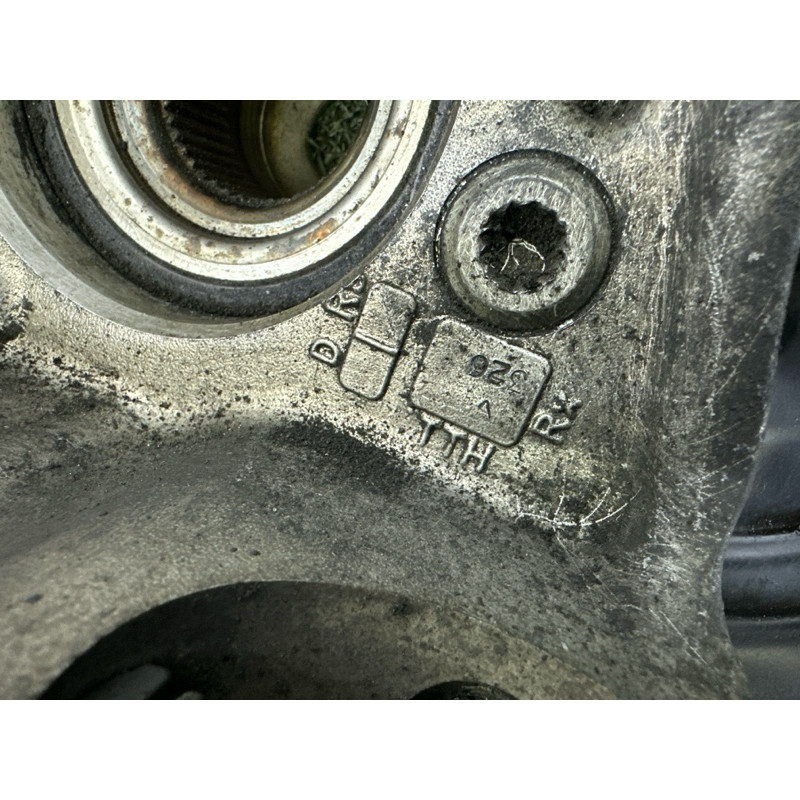 Цапфа подвески (подвеска) AUDI A8 D4 2011 4.2 CDRA 4H0505432C