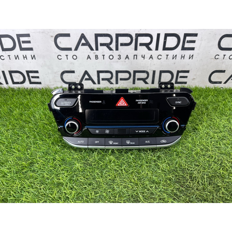 Панель управления климат-контролем (электрика / блоки управления) Hyundai Ioniq AE 2018 1.6 Hybrid 97250G2160MBI