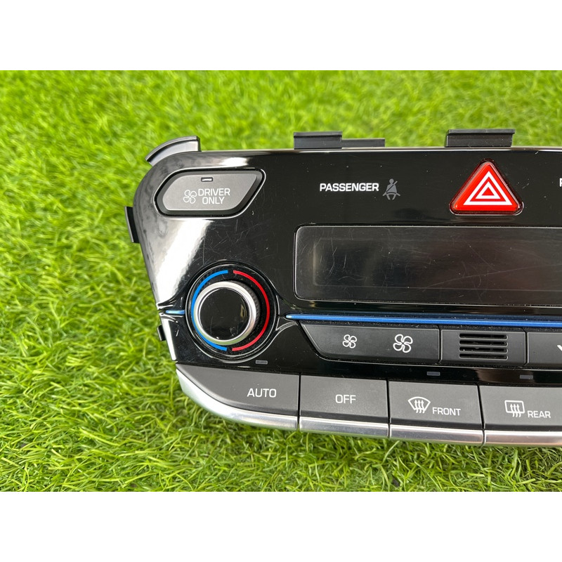 Панель управления климат-контролем (электрика / блоки управления) Hyundai Ioniq AE 2018 1.6 Hybrid 97250G2160MBI