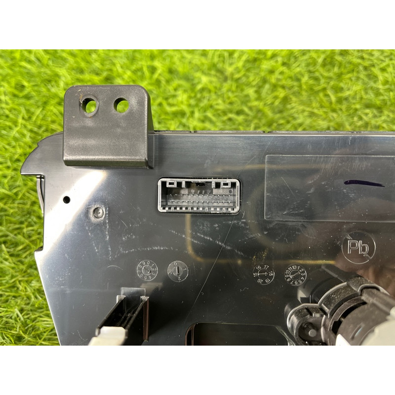 Панель управления климат-контролем (электрика / блоки управления) Hyundai Ioniq AE 2018 1.6 Hybrid 97250G2160MBI