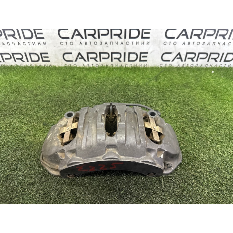 Суппорт тормозной (тормозная система) Volkswagen Touareg NF 2012 3.0 Hybrid CGFA 7P6615123E