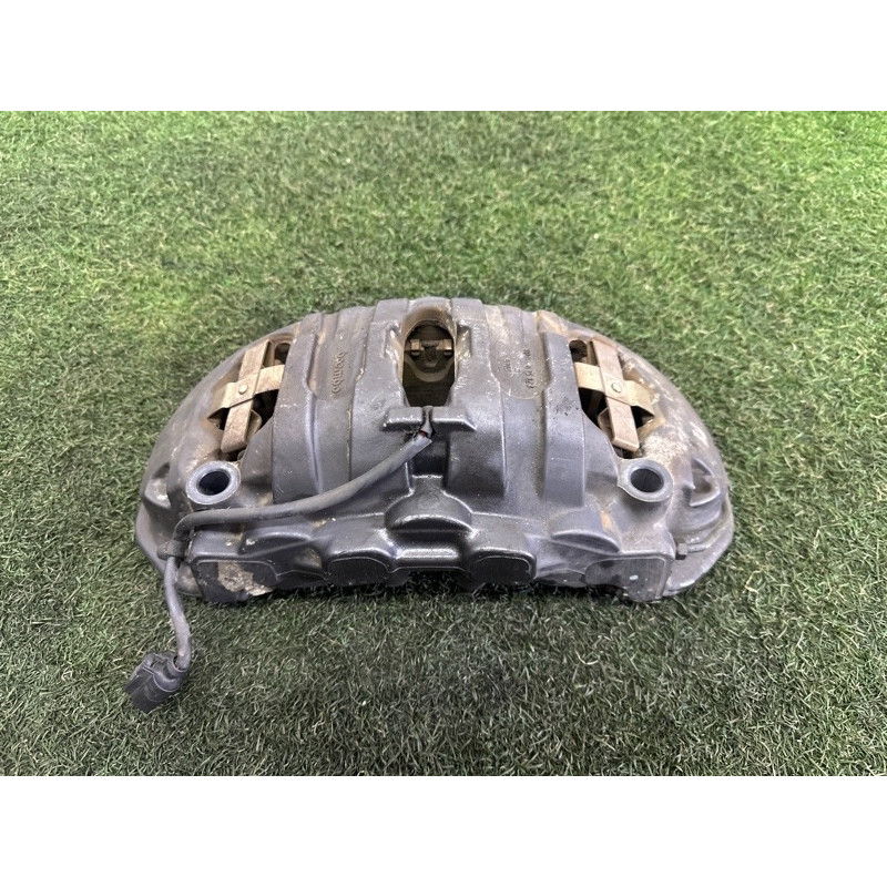 Суппорт тормозной (тормозная система) Volkswagen Touareg NF 2012 3.0 Hybrid CGFA 7P6615123E