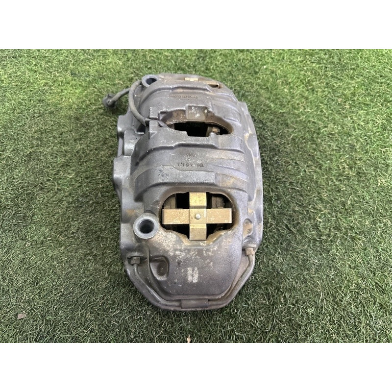 Суппорт тормозной (тормозная система) Volkswagen Touareg NF 2012 3.0 Hybrid CGFA 7P6615123E