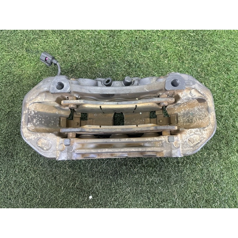 Суппорт тормозной (тормозная система) Volkswagen Touareg NF 2012 3.0 Hybrid CGFA 7P6615123E