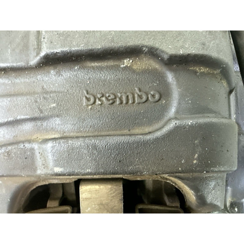 Суппорт тормозной (тормозная система) Volkswagen Touareg NF 2012 3.0 Hybrid CGFA 7P6615123E