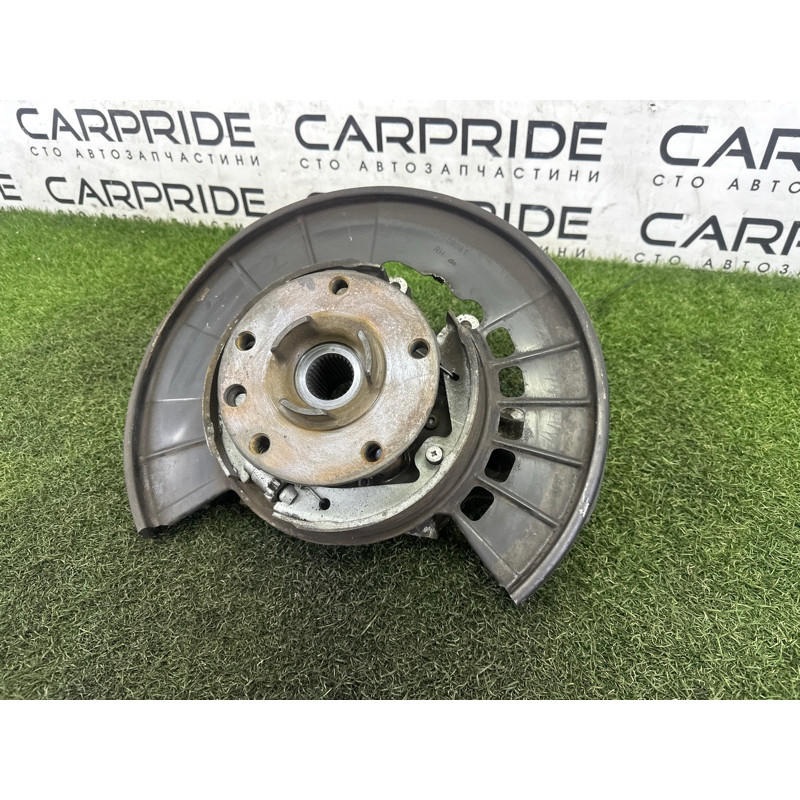 Цапфа подвески (подвеска) Volkswagen Touareg NF 2012 3.0 TDI 7P0505436B