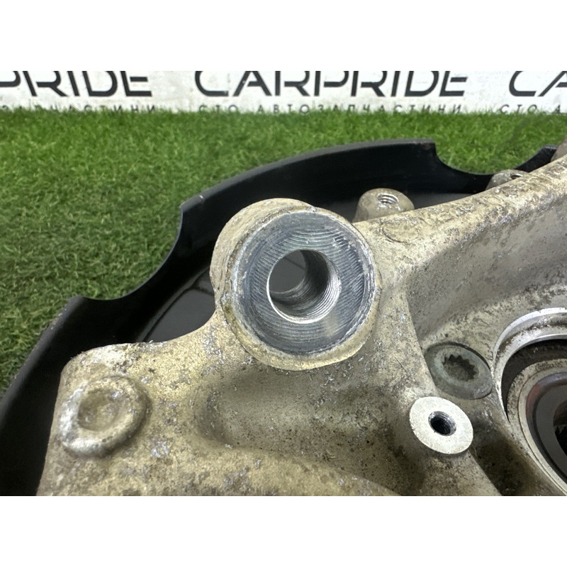 Цапфа подвески (подвеска) Volkswagen Touareg NF 2012 3.0 TDI 7P0505436B