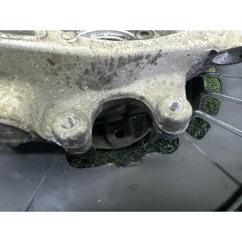 Цапфа подвески (подвеска) Volkswagen Touareg NF 2012 3.0 TDI 7P0505436B