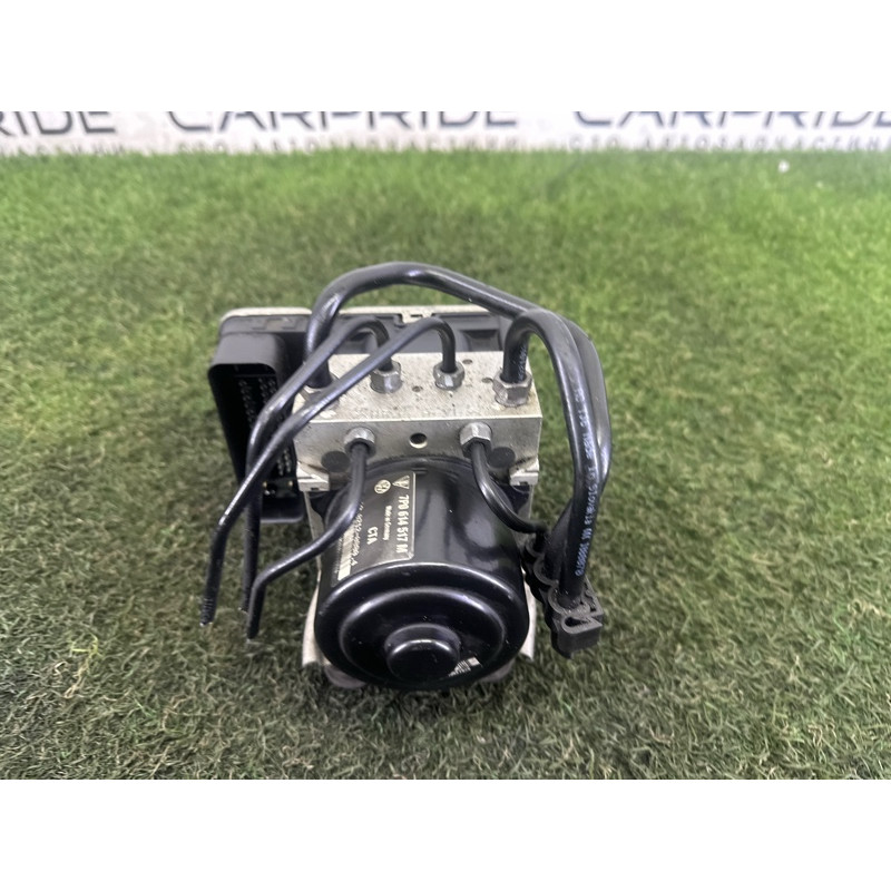 Блок abs (тормозная система) Volkswagen Touareg NF 2013 3.6 7P0614517M