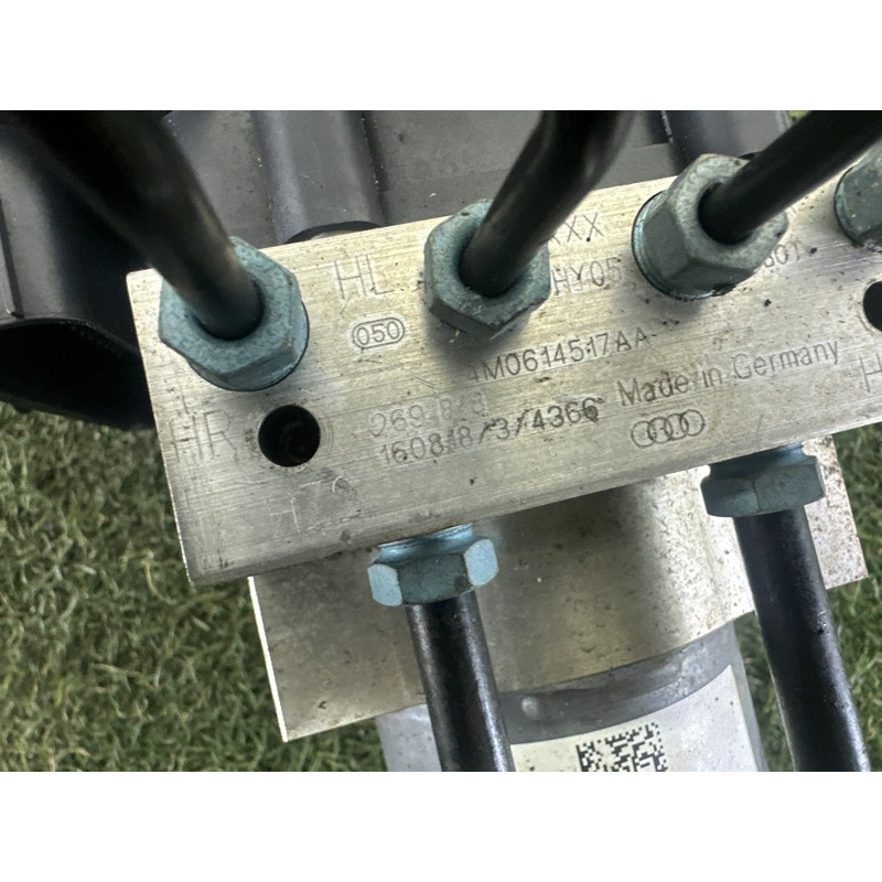 Блок abs (тормозная система) AUDI Q7 4M 2017 3.0 TFSi 4M0614517AA