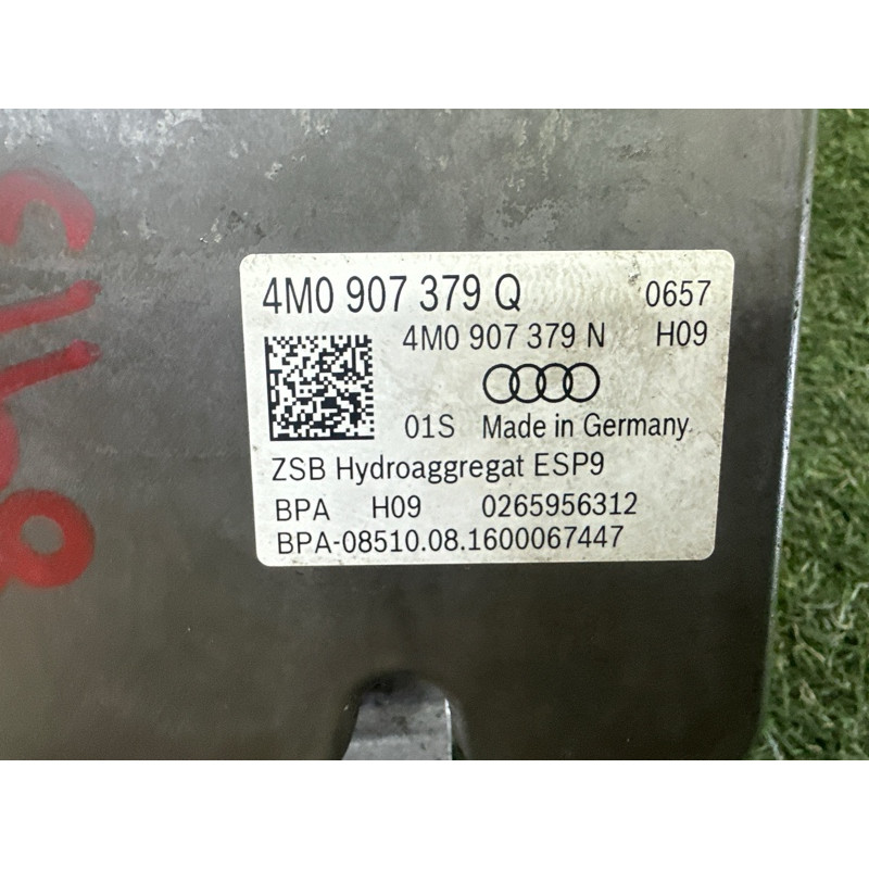 Блок abs (тормозная система) AUDI Q7 4M 2017 3.0 TFSi 4M0614517AA