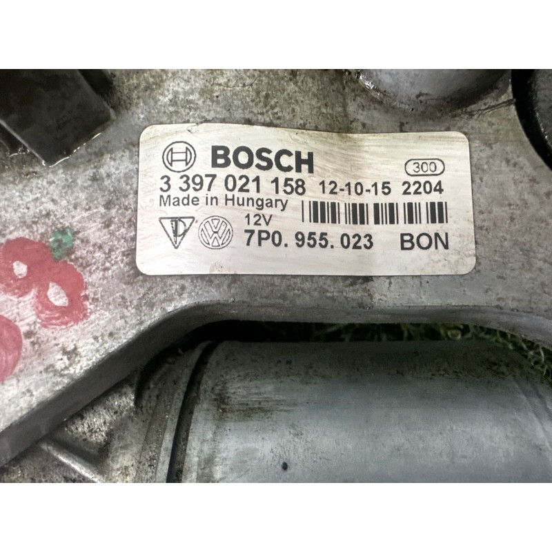 Трапеція склоочисників (кузов і елементи) Volkswagen Touareg NF 2013 3.6 7P0955023