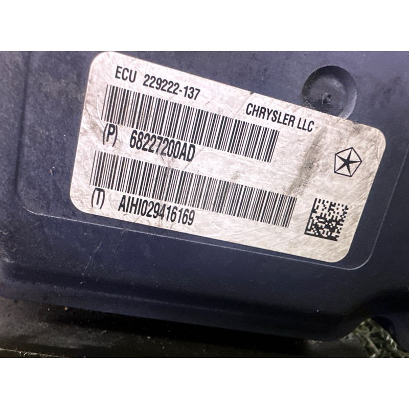 Блок abs (тормозная система) Jeep Grand Cherokee WK2 2014 3.0 Diesel 68085389AA