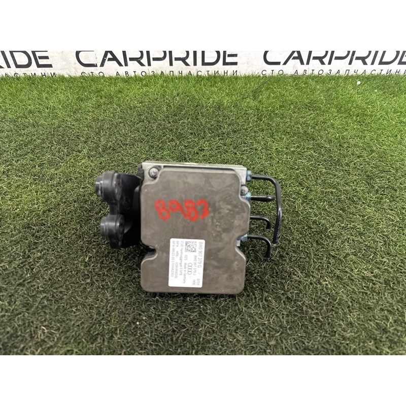 Блок abs (тормозная система) AUDI A4 B9 2017 2.0 TFSI 8W0614517K