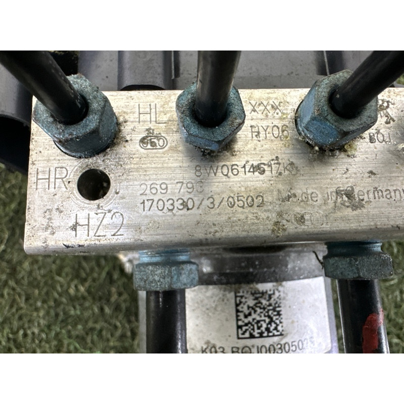 Блок abs (тормозная система) AUDI A4 B9 2017 2.0 TFSI 8W0614517K