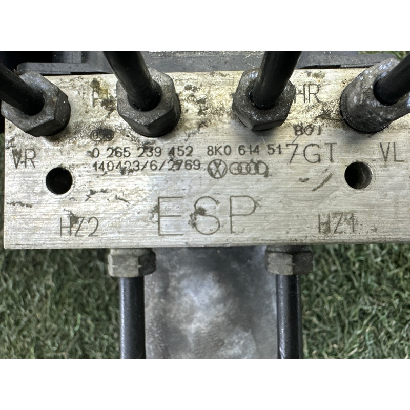 Блок abs (тормозная система) AUDI A4 B8 2014 2.0 TFSI 8K0614517HB