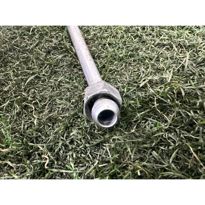 Трубка гидроусилителя (рулевое управление) Volkswagen Touareg NF 2013 3.0 Hybrid 7P0423893B