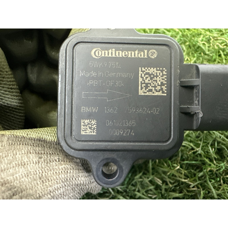 Датчик массового расхода воздуха (электрика двигателя) BMW X5 E70 2012 3.0 N55B30 13627593624