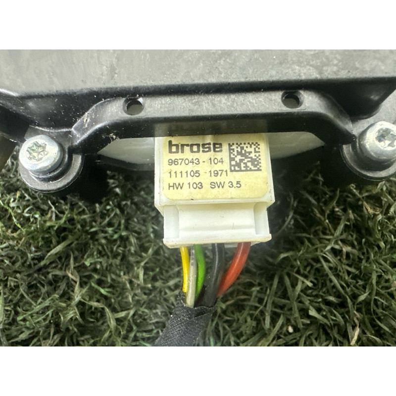Привод замка багажника (электрика) BMW X3 F25 2012 3.0 51247249578
