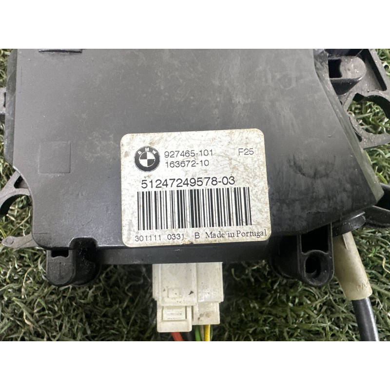 Привод замка багажника (электрика) BMW X3 F25 2012 3.0 51247249578