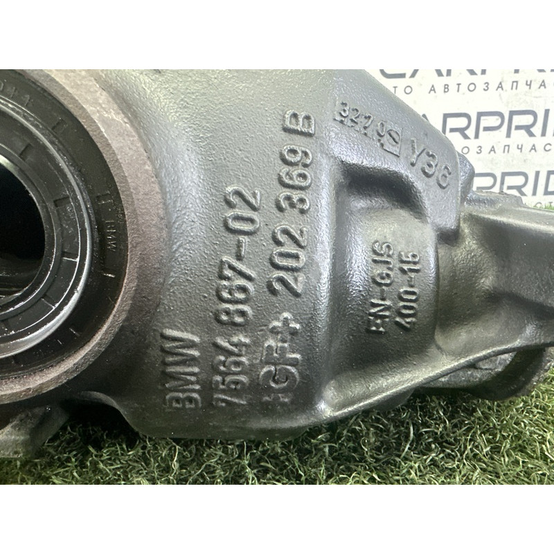 Редуктор (трансмиссия) BMW X3 F25 2012 3.0 33107592010